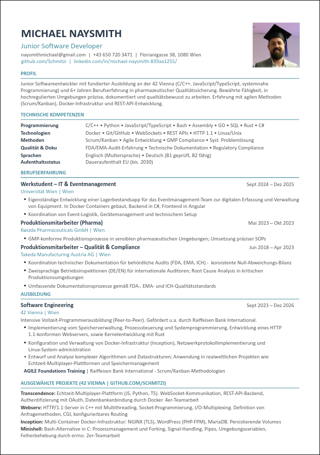 Resume preview